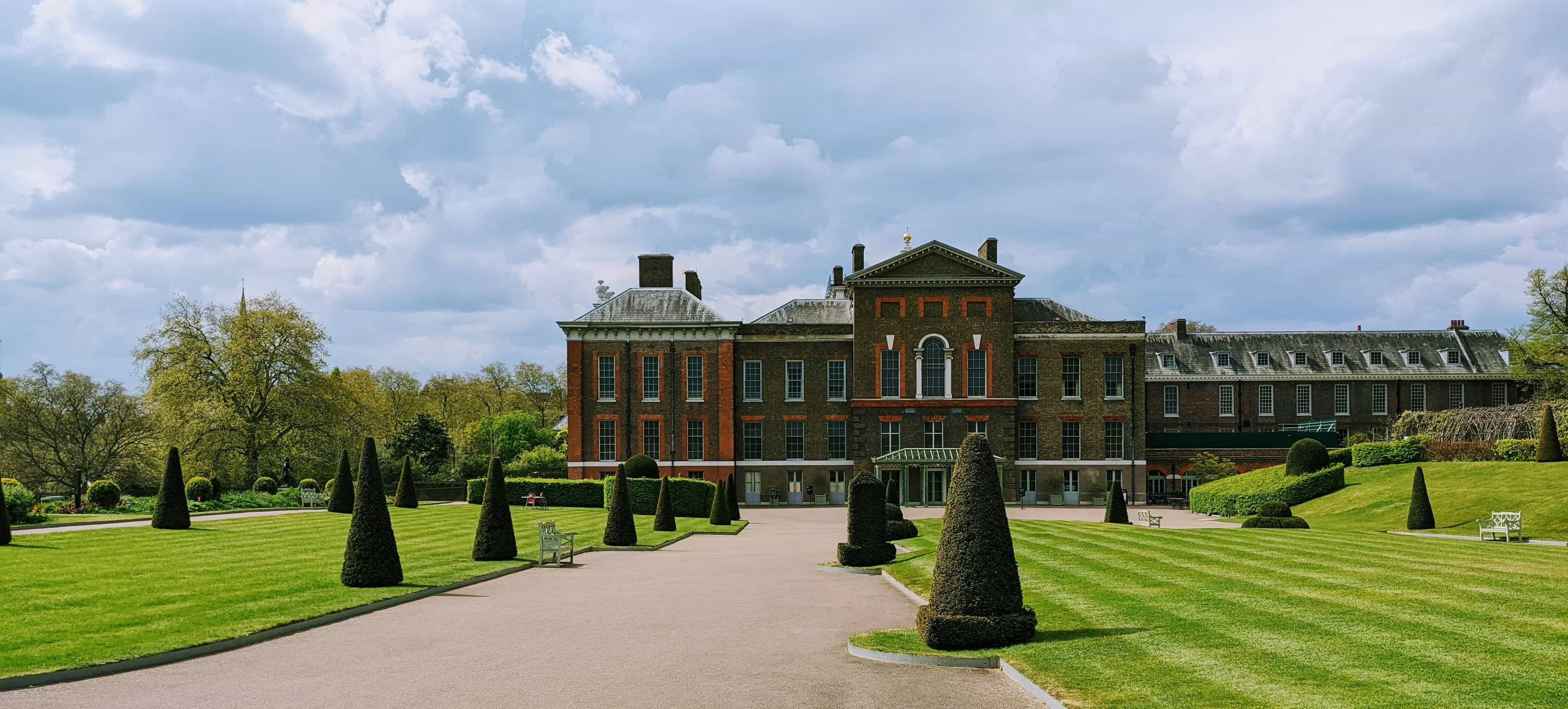 View of Kensington in London