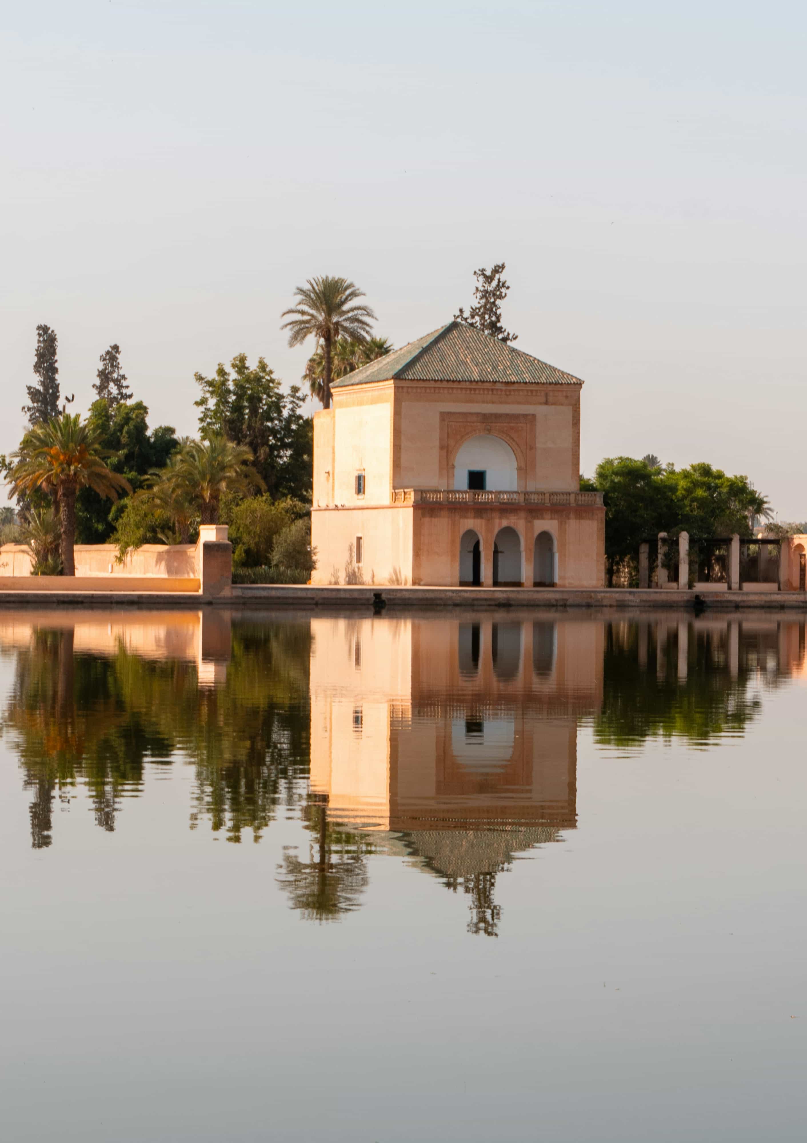 Vista del quartiere Agdal a Marrakech